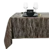 Unique Living - Tafelkleed Neomi 145x300cm - Rocky Brown