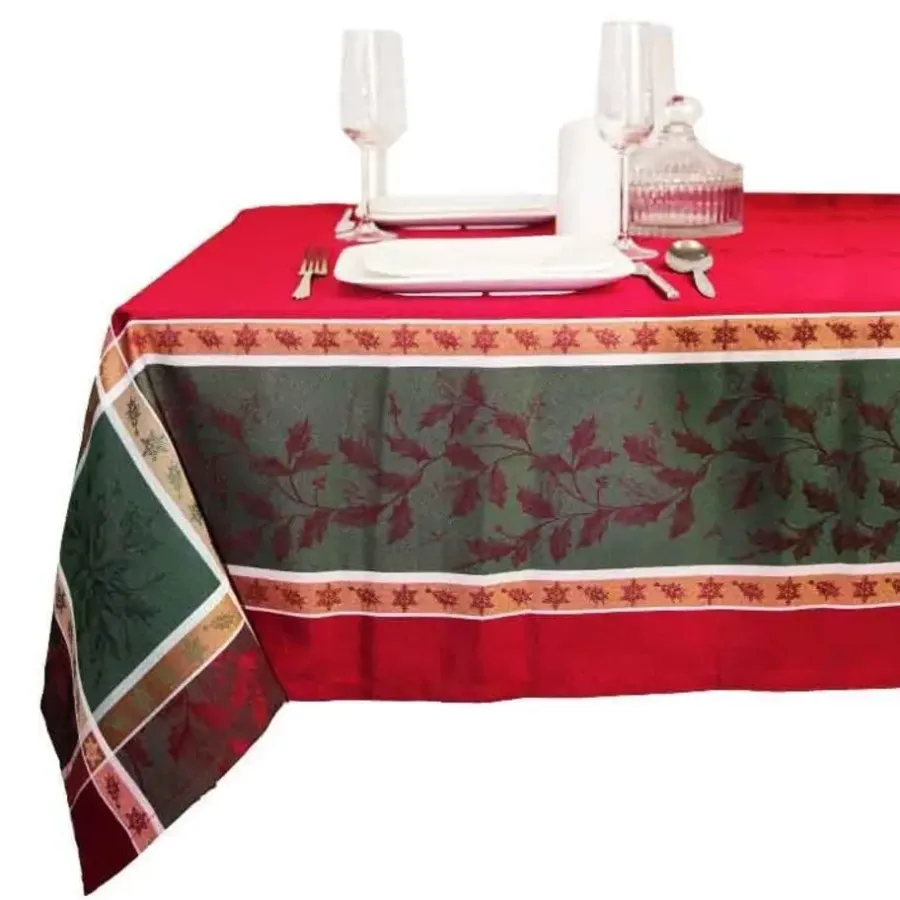 Unique Living - Tafelkleed Oliver - 150x200cm - Rood