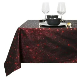 Unique Living - Tafelkleed Quin - 140x200cm - Rood