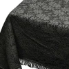Unique Living Tafelkleed Foam 160 Rond Donkergrijs