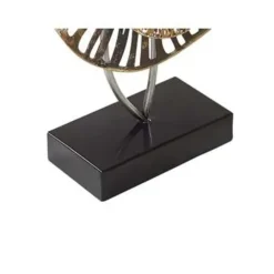 Beelden-Beliani URANIUM - Decofiguur - Zilver - Metaal