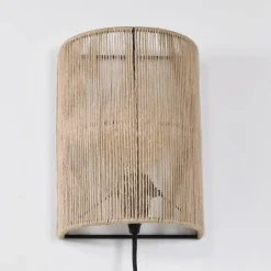 Urban Interiors - Wandlamp Diro Jute 26x18x11