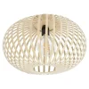 Urban Interiors Flow Plafondlamp – Beige – Metaal - Ø40x23