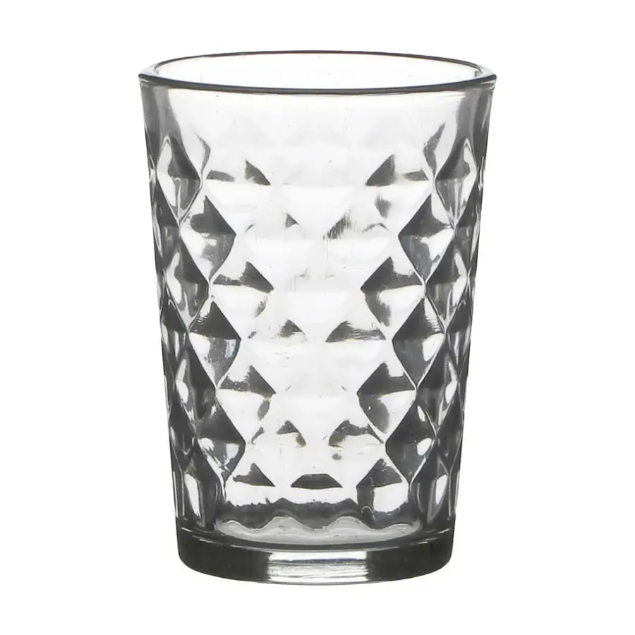 Waterglazen-Urban Living Drinkglazen Athene - 4x stuks - glas - 200 ml