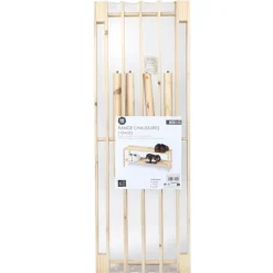 Kledingopbergers-Urban Living Schoenenrek - hout - 2-laags - 74 x 26 x 20 cm
