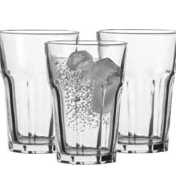 Waterglazen-Urban Living Waterglazen Vegas - transparant glas - 3x - 350 ml