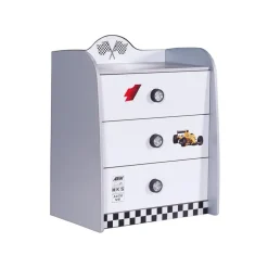 Ladekasten|Ladekasten-Leen Bakker V Power ladekast commode auto Wit