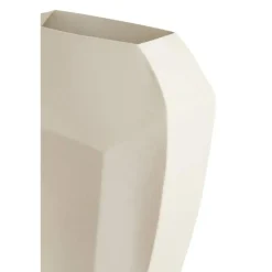 Light & Living Vaas Cordoba - Wit - 25x11x34cm