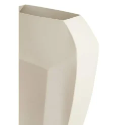 Light & Living Vaas Cordoba - Wit - 30x13x45cm