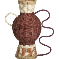 Vazen-Leen Bakker Vaas Fes - multikleur - metaal - 41x34,5x21 cm