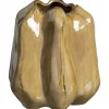 Vazen-Leen Bakker Vaas Fleurie - zand - stoneware - 16,5x14,5x16,2 cm