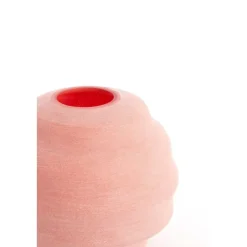 Light & Living Vaas Nayoro - Rood - Ø33x29cm