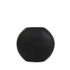 Vazen-Light & Living Vaas Rayskin - Zwart - 40x14x36cm