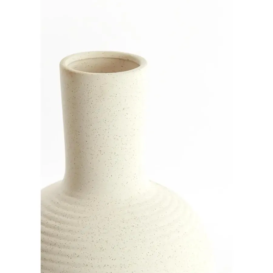 Vazen-Light & Living Vaas Ulloa - Wit - 28.5x28.5x42cm