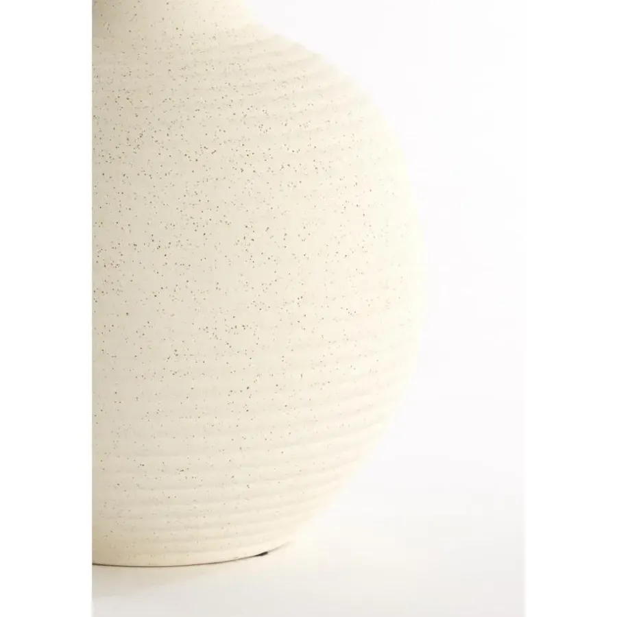 Vazen-Light & Living Vaas Ulloa - Wit - 28.5x28.5x42cm