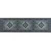 Beliani VADKADAM - Laagpolig vloerkleed - Grijs - 80 x 300 cm - Polyester