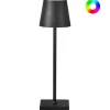 Leen Bakker VALIRA - Tafellamp - Zwart - Aluminium/IJzer