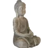 Tuindecoratie-Leen Bakker VALLOIRE - Decofiguur - Grijs - MgO