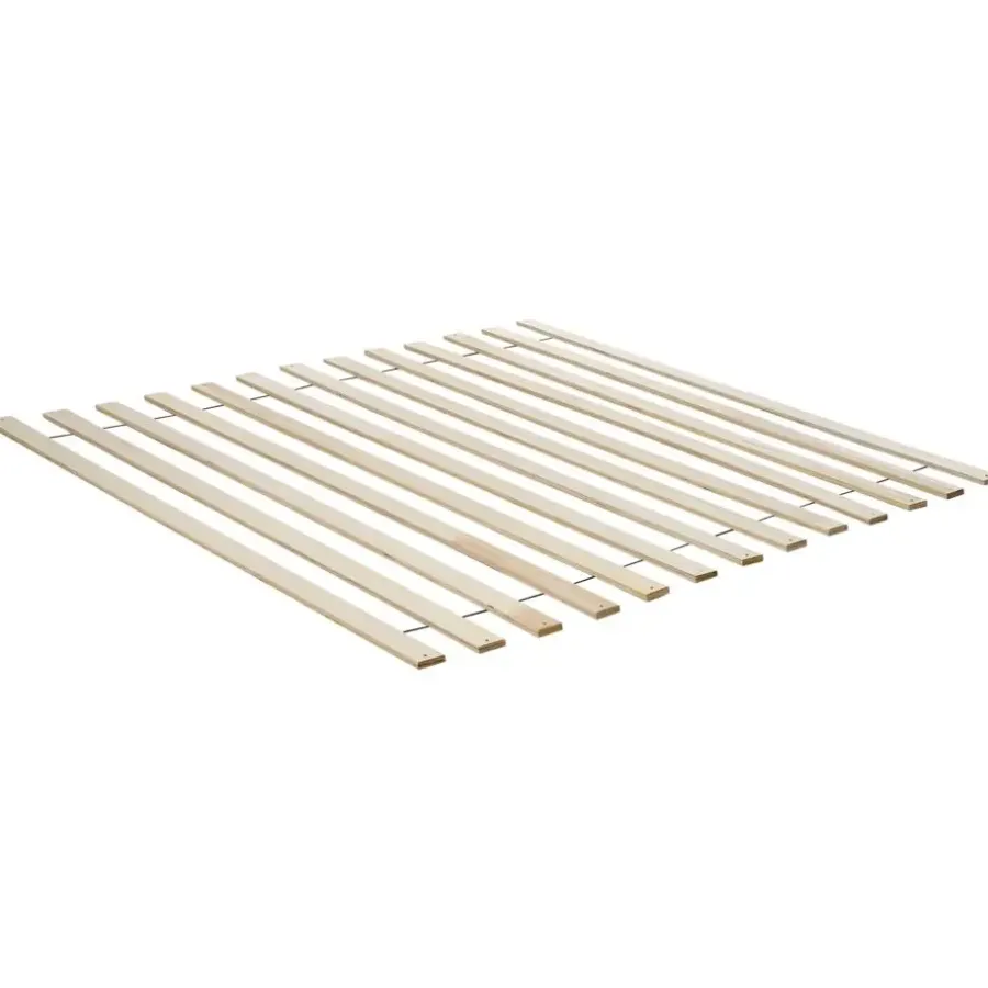 Beliani VALOGNES - Bed - Donkergroen - 180 x 200 cm - Bouclé