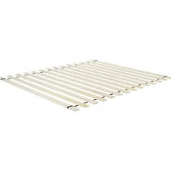 Beliani VALOGNES - Tweepersoonsbed - Beige - 160 x 200 cm - Corduroy