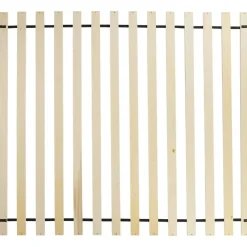 Beliani VALOGNES - Tweepersoonsbed - Beige - 160 x 200 cm - Corduroy