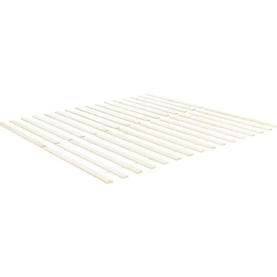 Beliani VANNES - Bed - Lichthout - 140 x 200 cm - Dennenhout