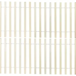 Beliani VANNES - Bed - Lichthout - 140 x 200 cm - Dennenhout
