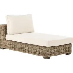 Leen Bakker VARALLO - Loungeset 4-zits - Gebroken wit - Linkszijdig - Rotan