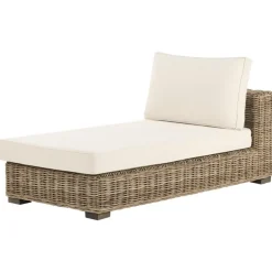 Loungesets-Leen Bakker VARALLO - Loungeset 4-zits - Gebroken wit - Rechtszijdig - Rotan