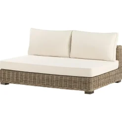 Loungesets-Leen Bakker VARALLO - Loungeset 4-zits - Gebroken wit - Rechtszijdig - Rotan