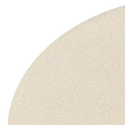 Twijfelaars-Beliani VAUCLUSE - Bed met opbergruimte - Beige - 140 x 200 cm - Polyester