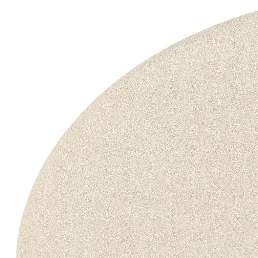 Twijfelaars-Beliani VAUCLUSE - Bed met opbergruimte - Beige - 140 x 200 cm - Polyester
