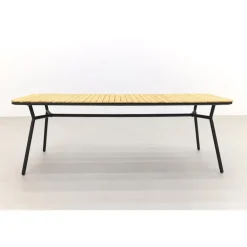 Tuintafels-Van der Garde Tuinmeubelen - Premium VDG Bella tuintafel - teakhout - 220x95 cm