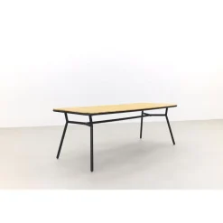 Tuintafels-Van der Garde Tuinmeubelen - Premium VDG Bella tuintafel - teakhout - 220x95 cm