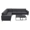 Loungesets-ZITT Outdoor VDG Boavista/Royalty Sunbrella loungeset - Sooty - 5-delig