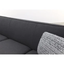 Loungesets-ZITT Outdoor VDG Boavista/Royalty Sunbrella loungeset - Sooty - 5-delig