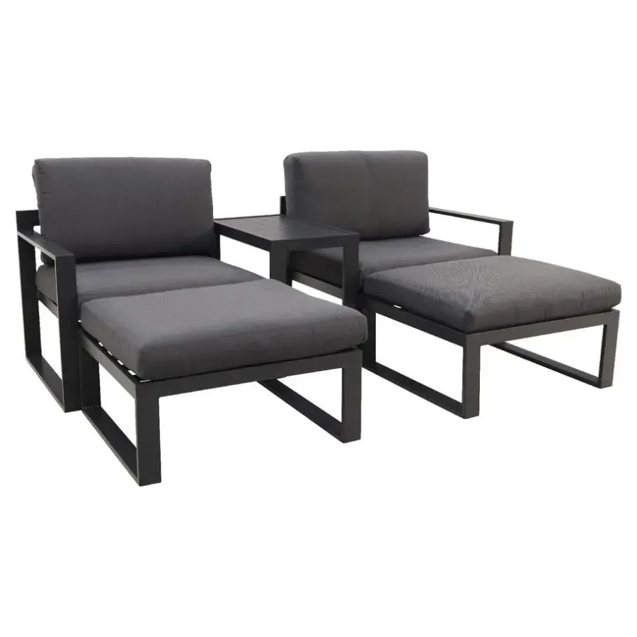 Van der Garde Tuinmeubelen - Premium VDG Bocas balkon loungeset