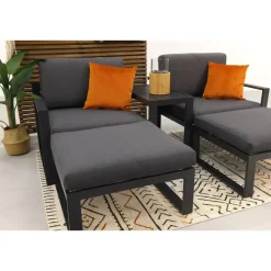 Van der Garde Tuinmeubelen - Premium VDG Bocas balkon loungeset