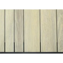 Van der Garde Tuinmeubelen - Premium VDG Nola tuintafel 160x90 cm. - Antraciet/Houtlook
