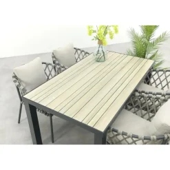 Van der Garde Tuinmeubelen - Premium VDG Sara/Nola tuinset 160x90 cm