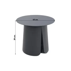 Bistro- & Balkonsets-Van der Garde Tuinmeubelen - Premium VDG Stripe/Velora loungestoelen set (3-delig) - Wit/Royal grey