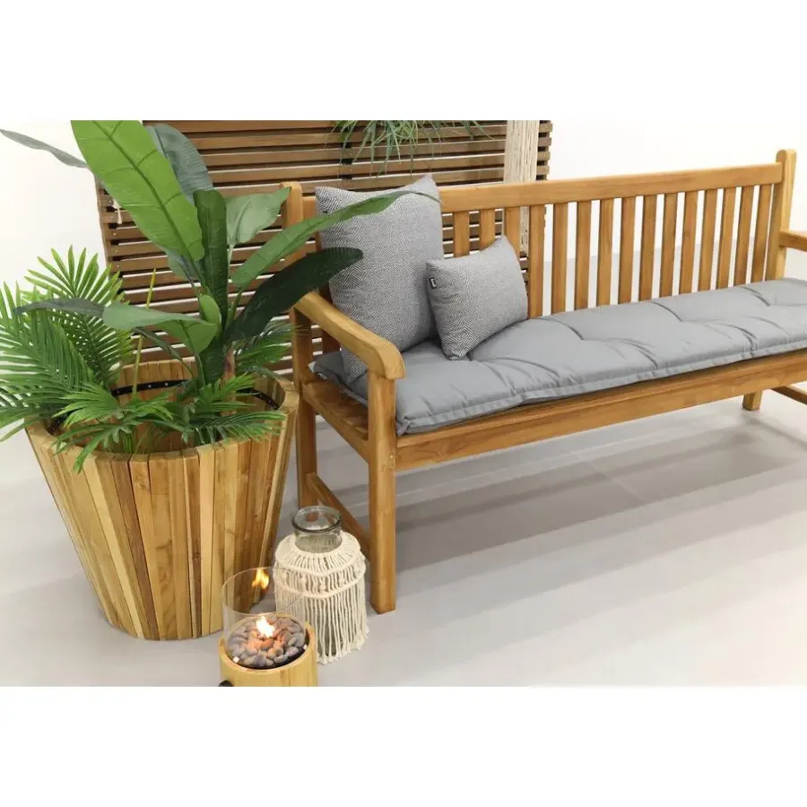 Tuinbanken-Livingfurn VDG Teak houten tuinbank Bison - 180 cm