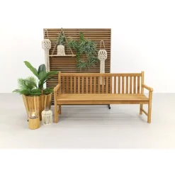 Tuinbanken-Livingfurn VDG Teak houten tuinbank Bison - 180 cm