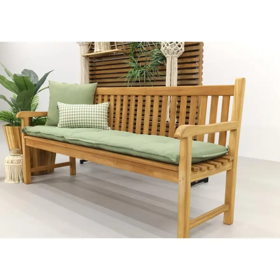 Tuinbanken-Livingfurn VDG Teak houten tuinbank Bison - 180 cm