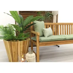 Tuinbanken-Livingfurn VDG Teak houten tuinbank Bison - 180 cm