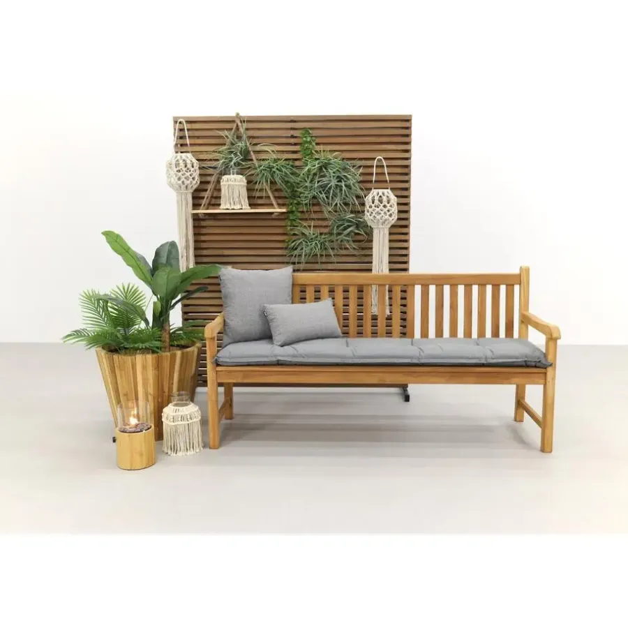 Tuinbanken-Livingfurn VDG Teak houten tuinbank Bison - 180 cm