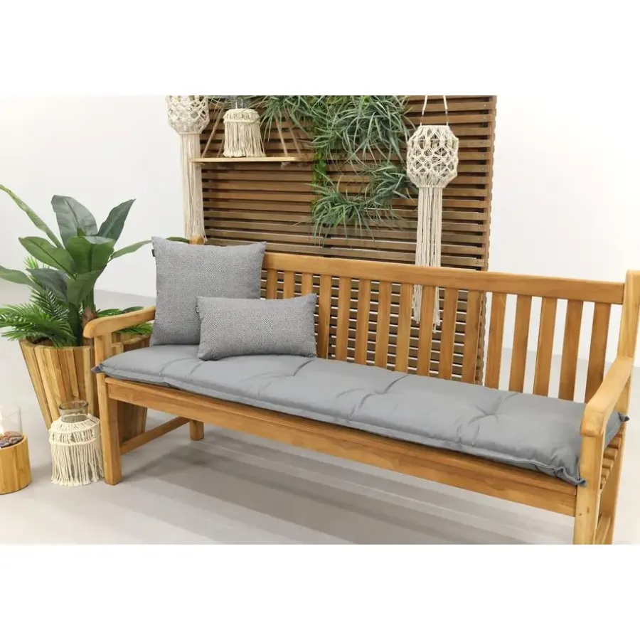 Tuinbanken-Livingfurn VDG Teak houten tuinbank Bison - 180 cm