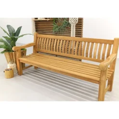 Tuinbanken-Livingfurn VDG Teakhouten tuinbank Patrick XL - 200 cm