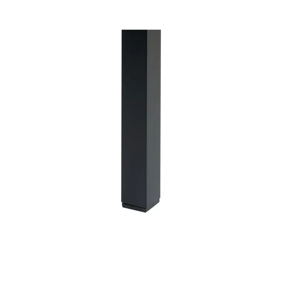 Beliani VERNIO - Tuintafel - Lichtbruin - 90 x 180 cm - Aluminium