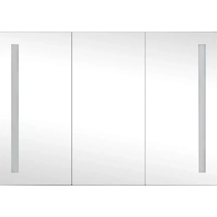 vidaXL - Badkamerkast - Antraciet - MDF